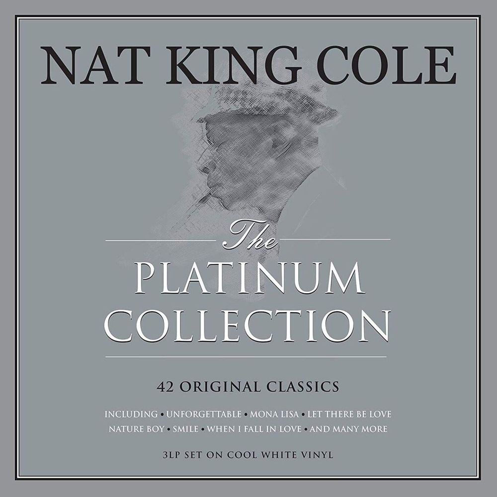 COLE NAT KING The Platinum Collection (White) (3Винил)