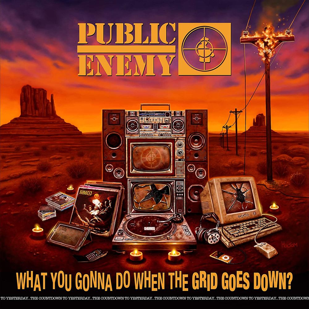Public Enemy What You Gonna Do When The Grid Goes Dow (Винил)