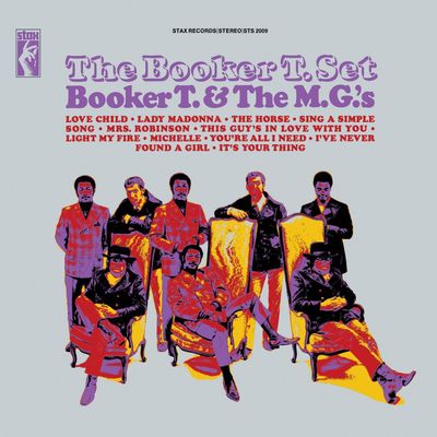 Booker T & The MG's The Booker T. Set (Винил)