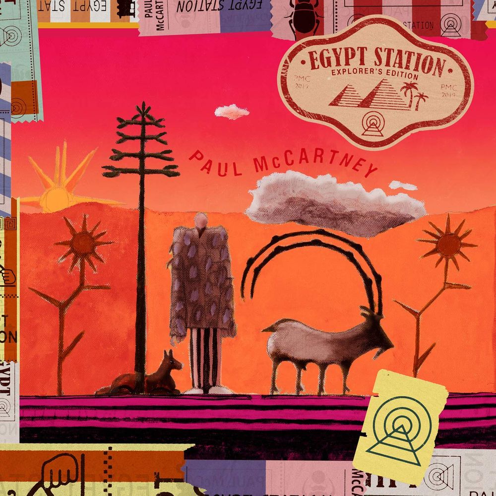 McCARTNEY PAUL Egypt Station (Explorer's Edition) (3Винил)
