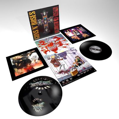 Guns N' Roses Appetite For Destruction (2Винил)