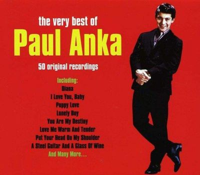 ANKA PAUL VERY BEST OF (2СD)