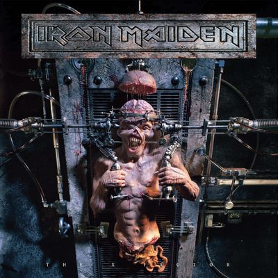 IRON MAIDEN The X Factor (2Винил)