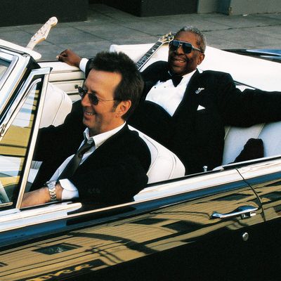 Eric Clapton; B.B. King Riding With The King (20th)(Blue) (2Винил)