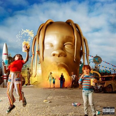 SCOTT TRAVIS Astroworld (2Винил)