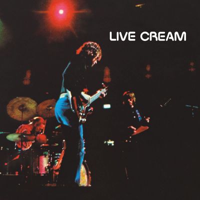 Cream Live Cream (Винил)