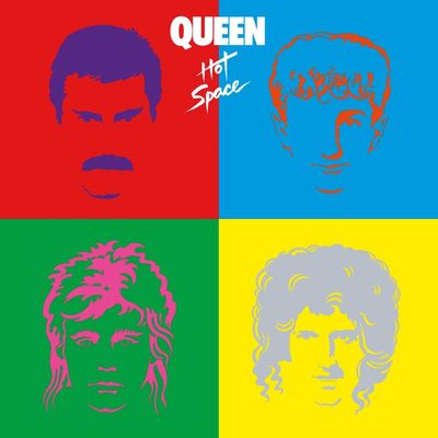 QUEEN Hot Space (Винил)