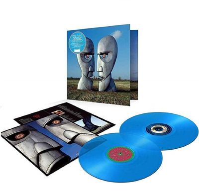 PINK FLOYD The Division Bell (25th Anniversary) (Blue) (2Винил)