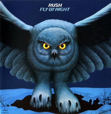 RUSH Fly By Night (Винил)