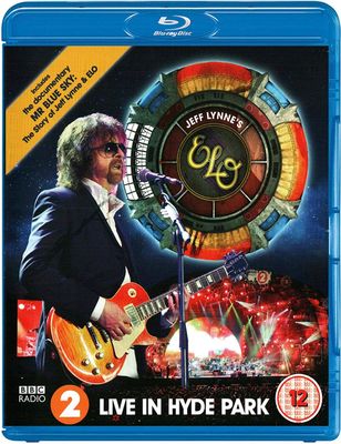 ELECTRIC LIGHT ORCHESTRA Live In Hyde Park (BLU-RAY)