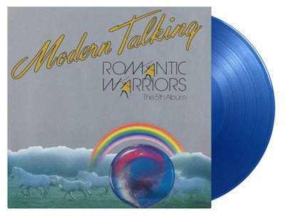 MODERN TALKING Romantic Warriors  (Transparent Blue) (Винил)
