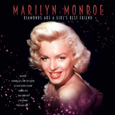 MONROE MARILYN Diamonds Are A Girl‘s Best Friend (Винил)