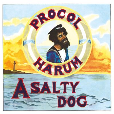 PROCOL HARUM A Salty Dog /Remast (Винил)