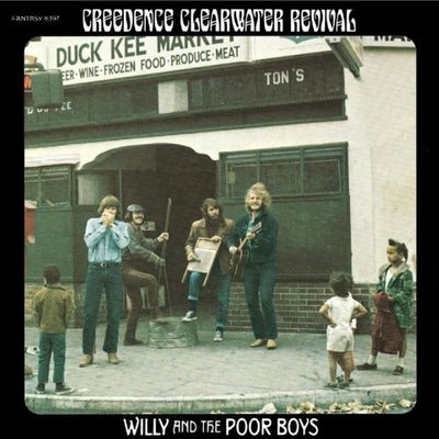 CREEDENCE CLEARWATER REVIVAL Willy & The Poor Boys (Винил)
