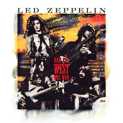 LED ZEPPELIN How The West Was Won (3CD)