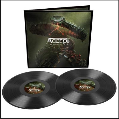 ACCEPT Too Mean To Die (2Винил)