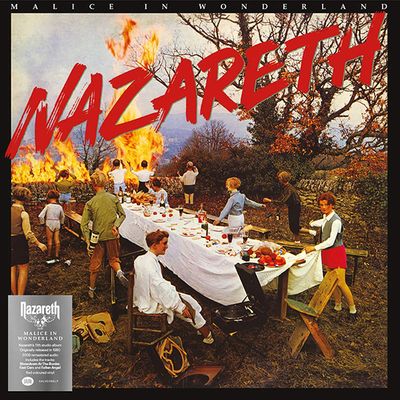 NAZARETH Malice in Wonderland (Red) (Винил)