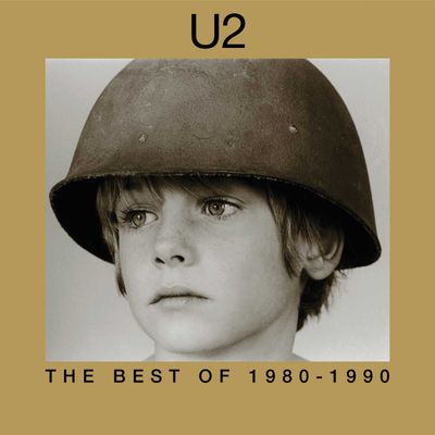 U2 Best Of 1980 - 1990 (2Винил)