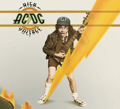AC/DC High Voltage (Винил)