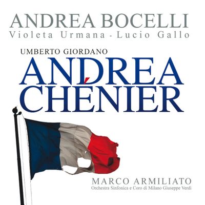 BOCELLI, ANDREA Giordano: Andrea Chenier (2CD)