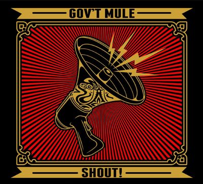 GOV'T MULE SHOUT! (CD)