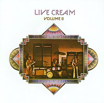 Cream Live Cream 2 (Винил)