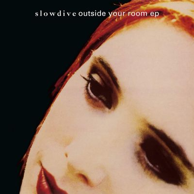 SLOWDIVE Outside Your Room (Red & Gold Swirled) (Винил)