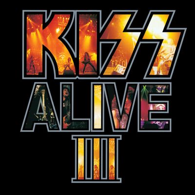 KISS ALIVE III (2Винил)