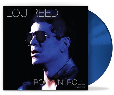 LOU REED ROCK 'N' ROLL  (BLUE) (Винил)