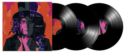T REX THE REMIXES (3Винил)