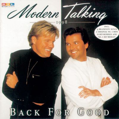 MODERN TALKING Back For Good (CD)