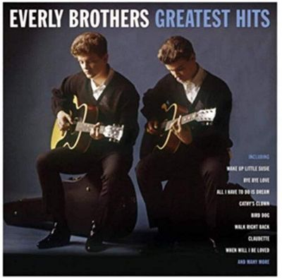 EVERLY BROTHERS GREATEST HITS (Винил)