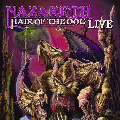 NAZARETH Hair Of The Dog Live (Винил)
