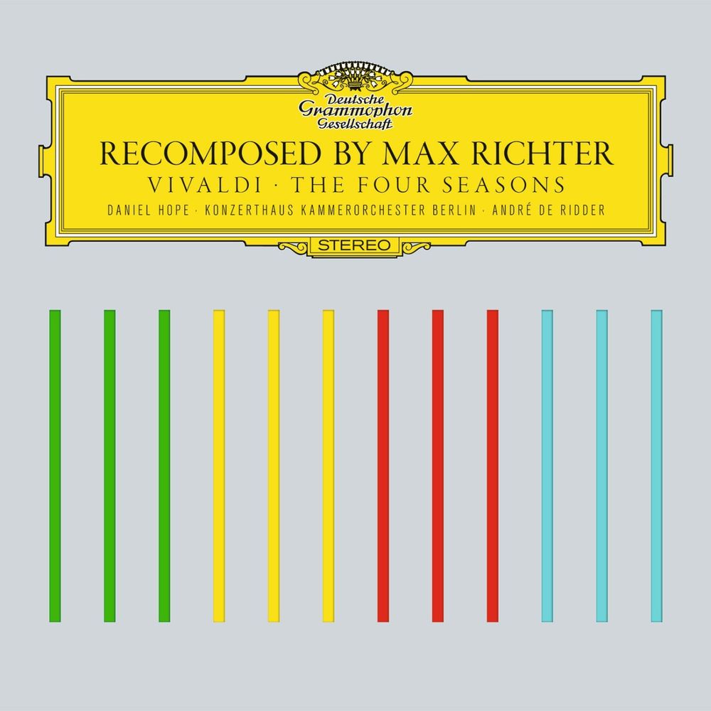 RICHTER MAX Vivaldi: Recomposed Four Seasons (2Винил)