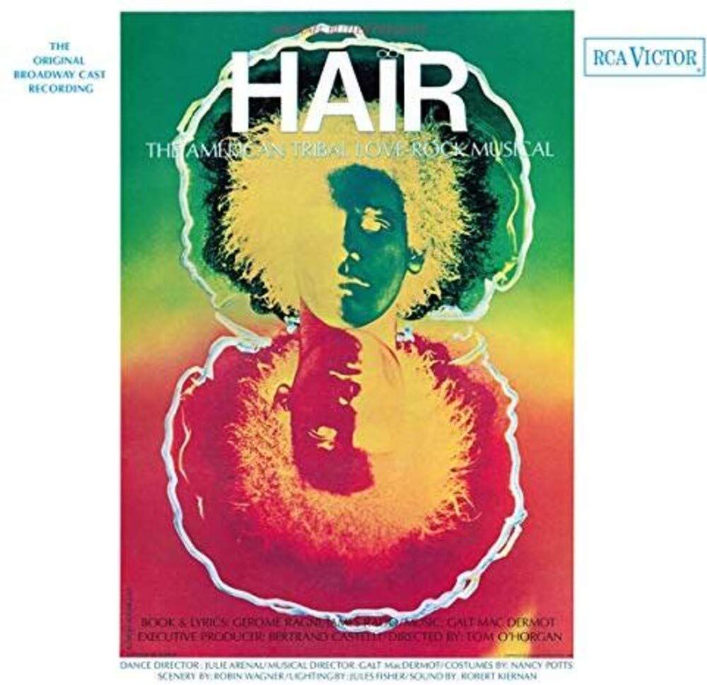 OST Hair (Original Broadway Cast Recording) (2Винил)