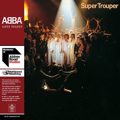 ABBA SUPER TROUPER (Half Speed Mastering) (2Винил)