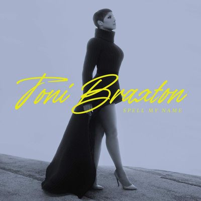 Toni Braxton Spell My Name (CD)