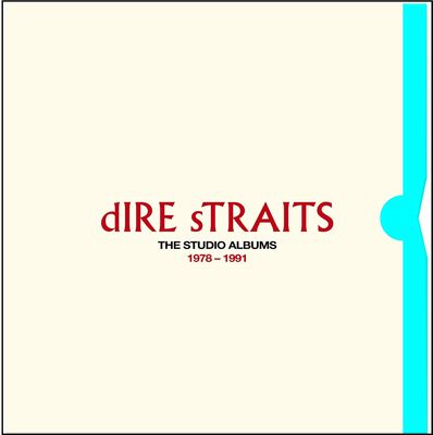 Dire Straits The Complete Studio Albums (8Винил)