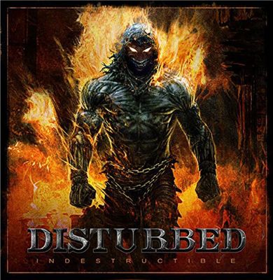 DISTURBED Indestructible (Винил)