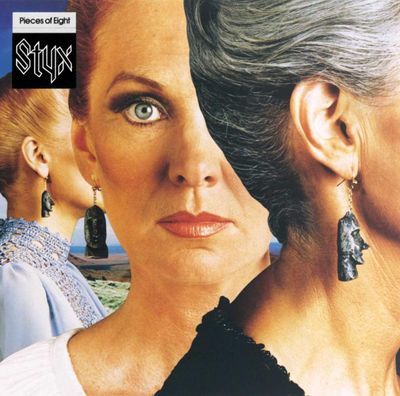STYX PIECES OF EIGHT (CD)