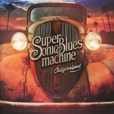SUPERSONIC BLUES MACHINE Californisoul (CD)