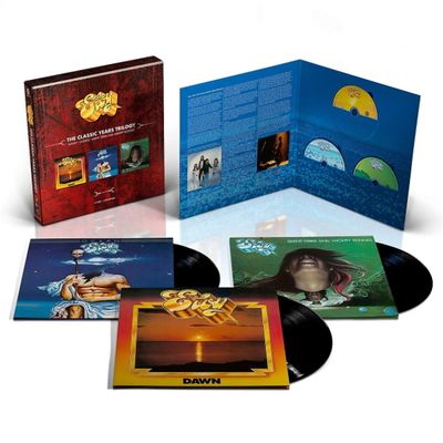 Eloy The Classic Years Trilogy (3Винил+3CD)