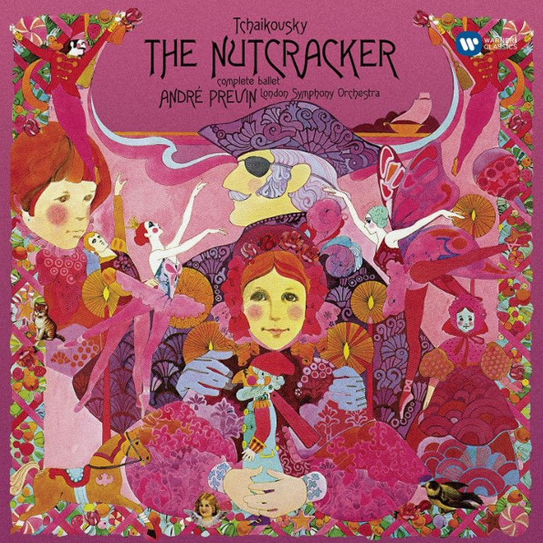 Previn Andre / London Symphony Orchestr TCHAIKOVSKY: THE NUTCRACKER (2Винил)