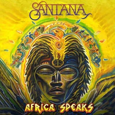 SANTANA Africa Speaks (2Винил)