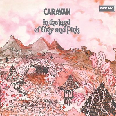 CARAVAN In The Land Of Grey & Pink (Винил)