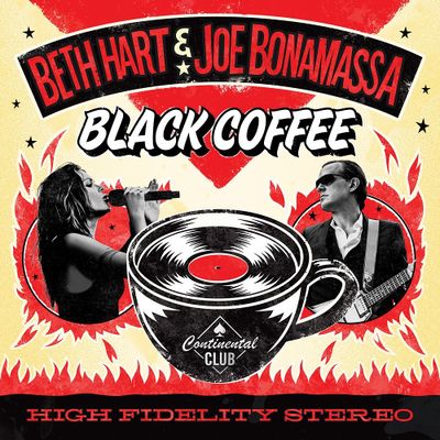HART BETH & JOE BONAMASSA Black Coffee (CD)