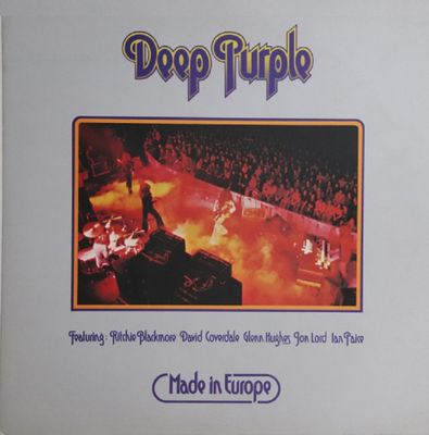 DEEP PURPLE Made In Europe (coloured) (Винил)