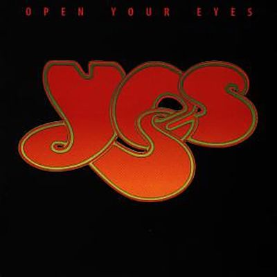 Yes Open Your Eyes (CD)