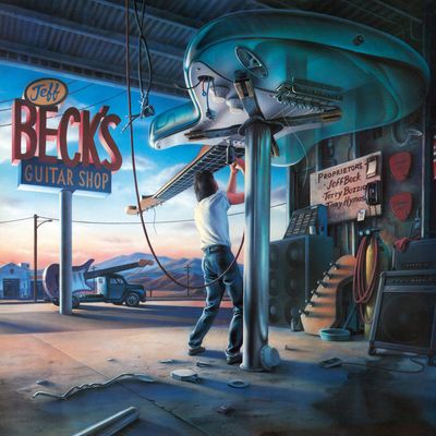 BECK JEFF Guitar Shop  (Винил)