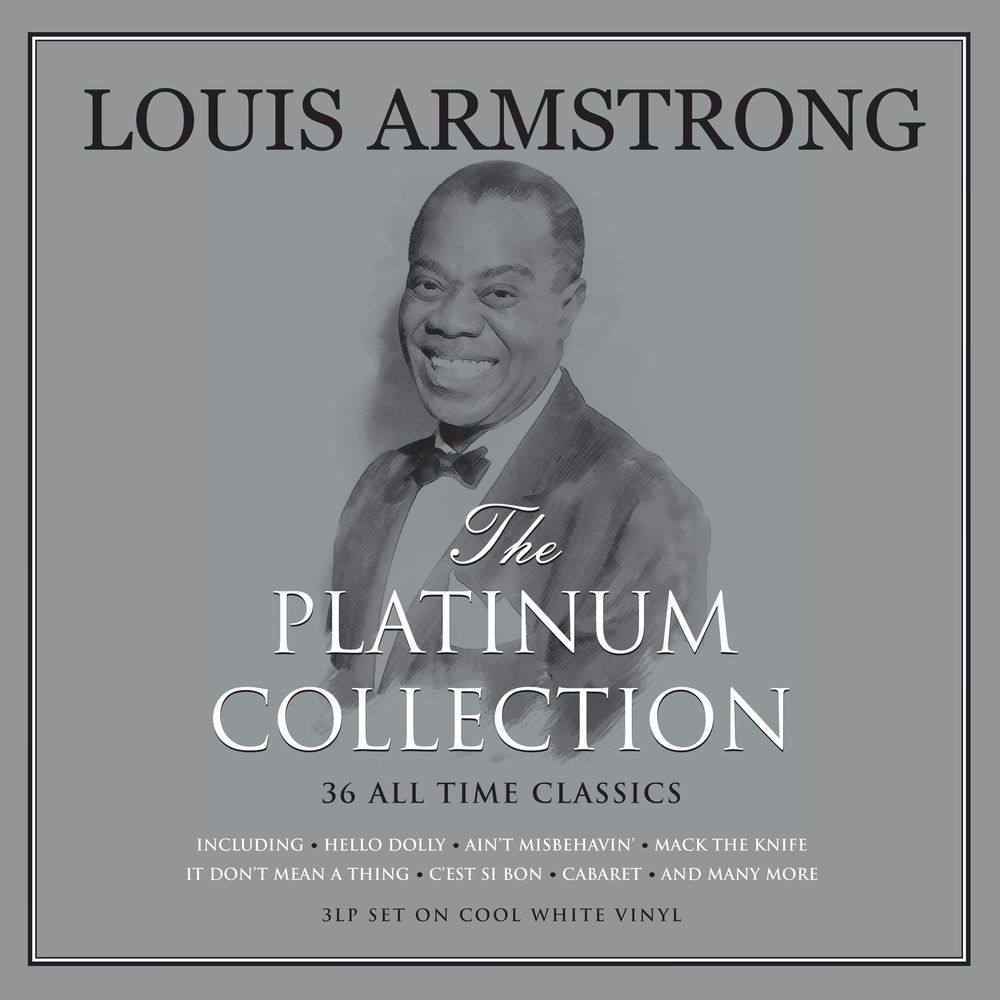 ARMSTRONG LOUIS The Platinum Collection (White) (3Винил)